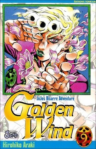 Jojo's Bizarre Adventure book cover