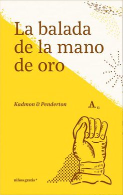 La balada de la mano de oro book cover