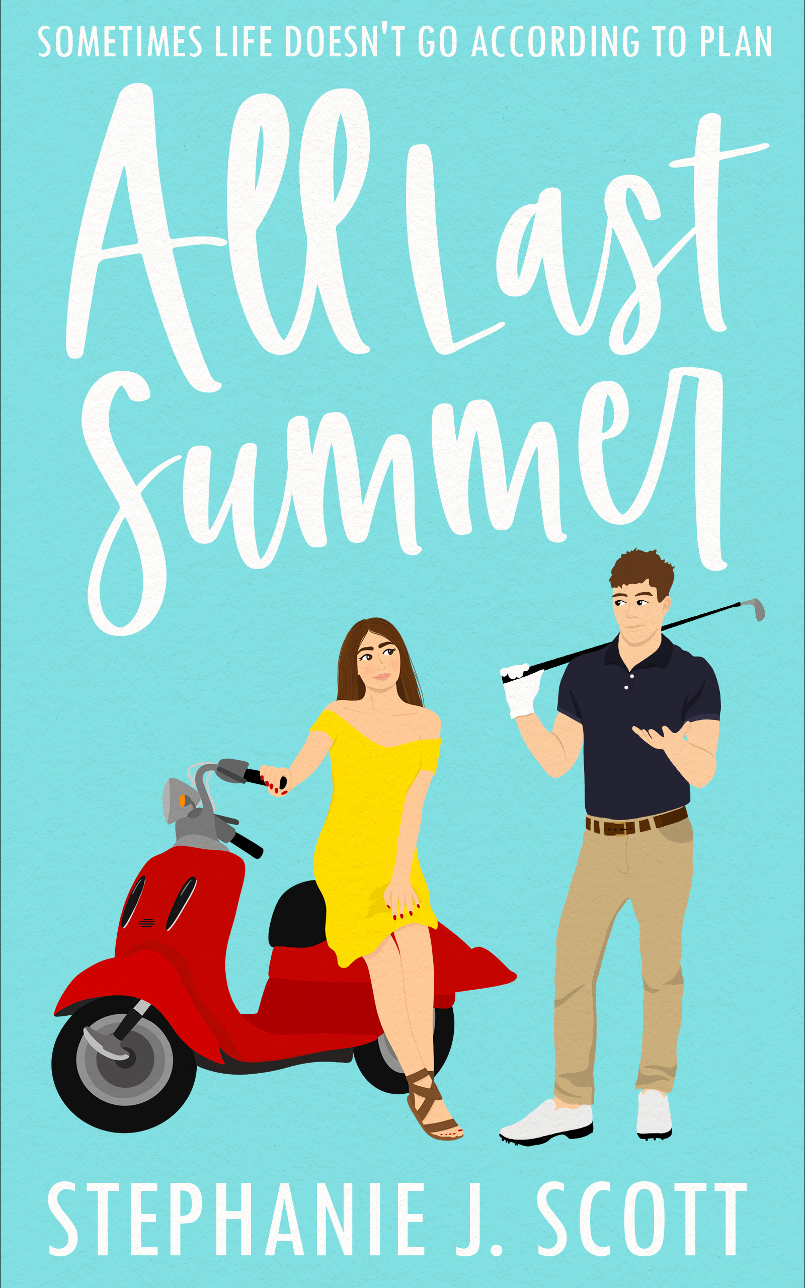 All Last Summer book cover