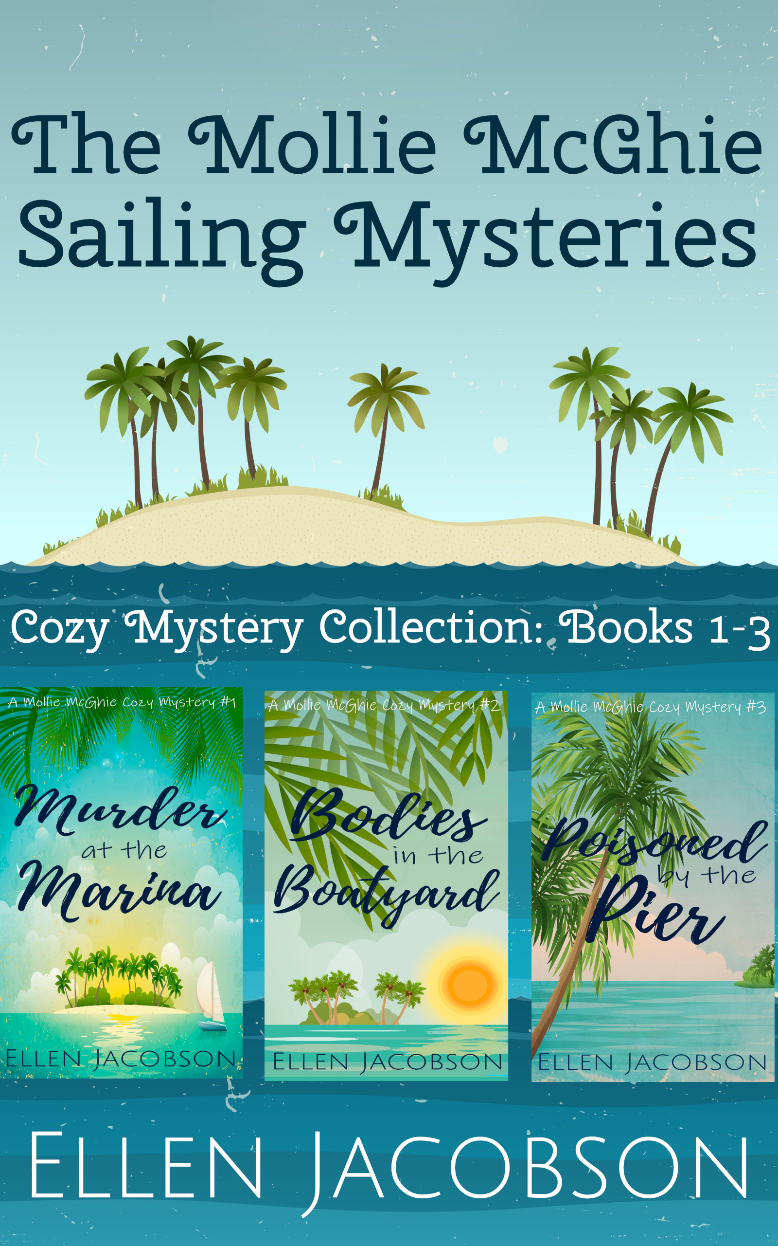 The Mollie McGhie Sailing Mysteries book cover