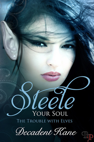 The Trouble with Elves book cover 3