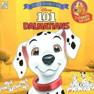 101 Dalmatians & Lady and the Tramp book cover