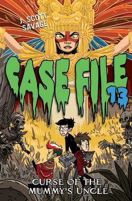 Curse of the Mummy's Uncle book cover
