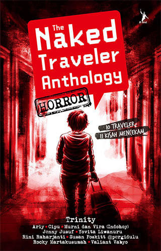 The Naked Traveler Anthology book cover