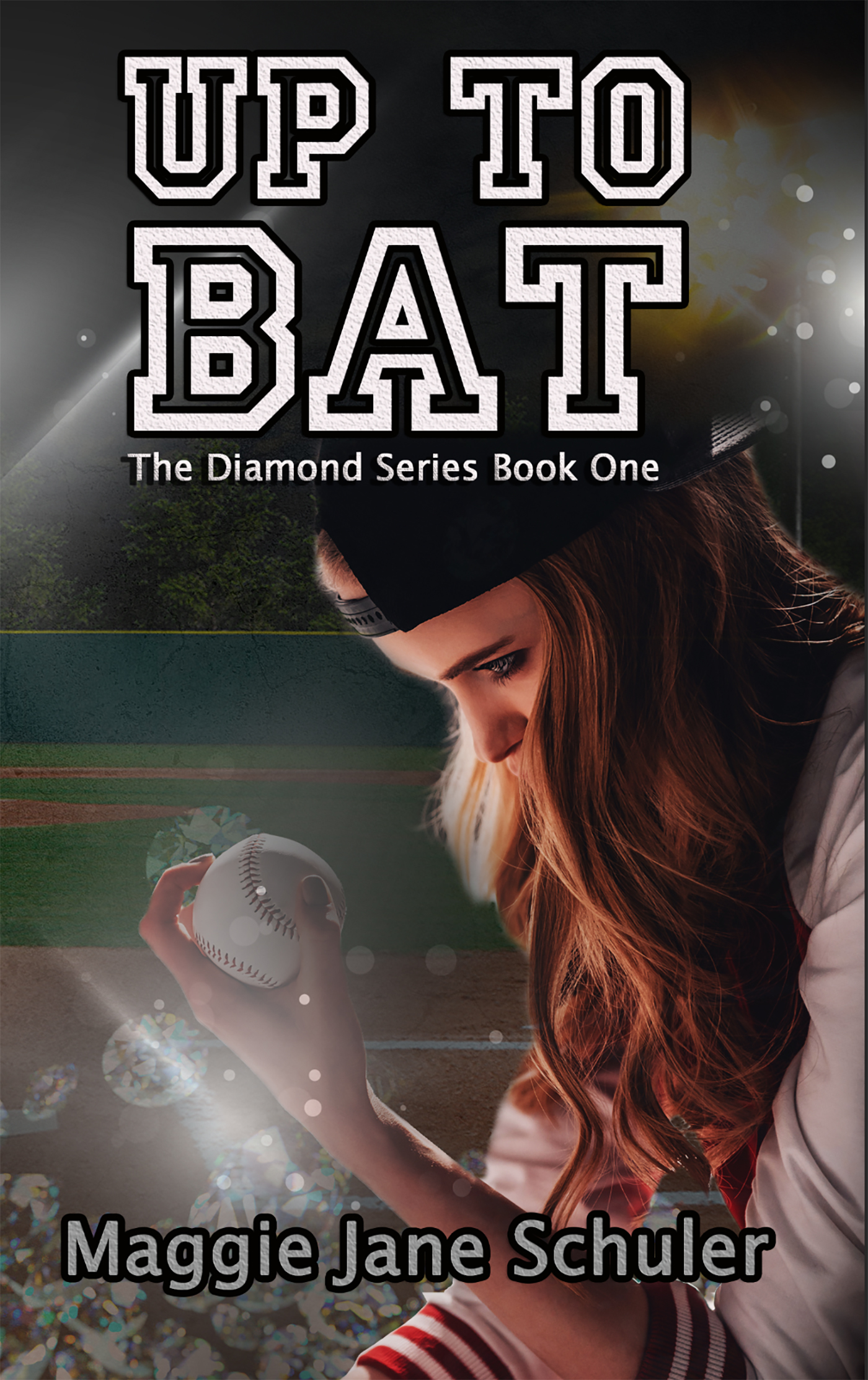 Up to Bat book cover