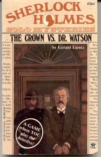 The Crown Vs Dr. Watson book cover