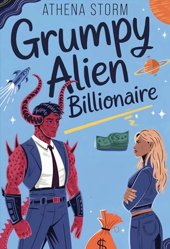 Grumpy Alien Billionaire book cover