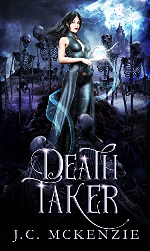 Death Taker book cover