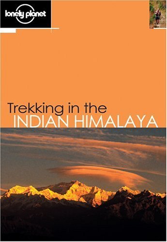 Trekking in the Indian Himalaya book cover