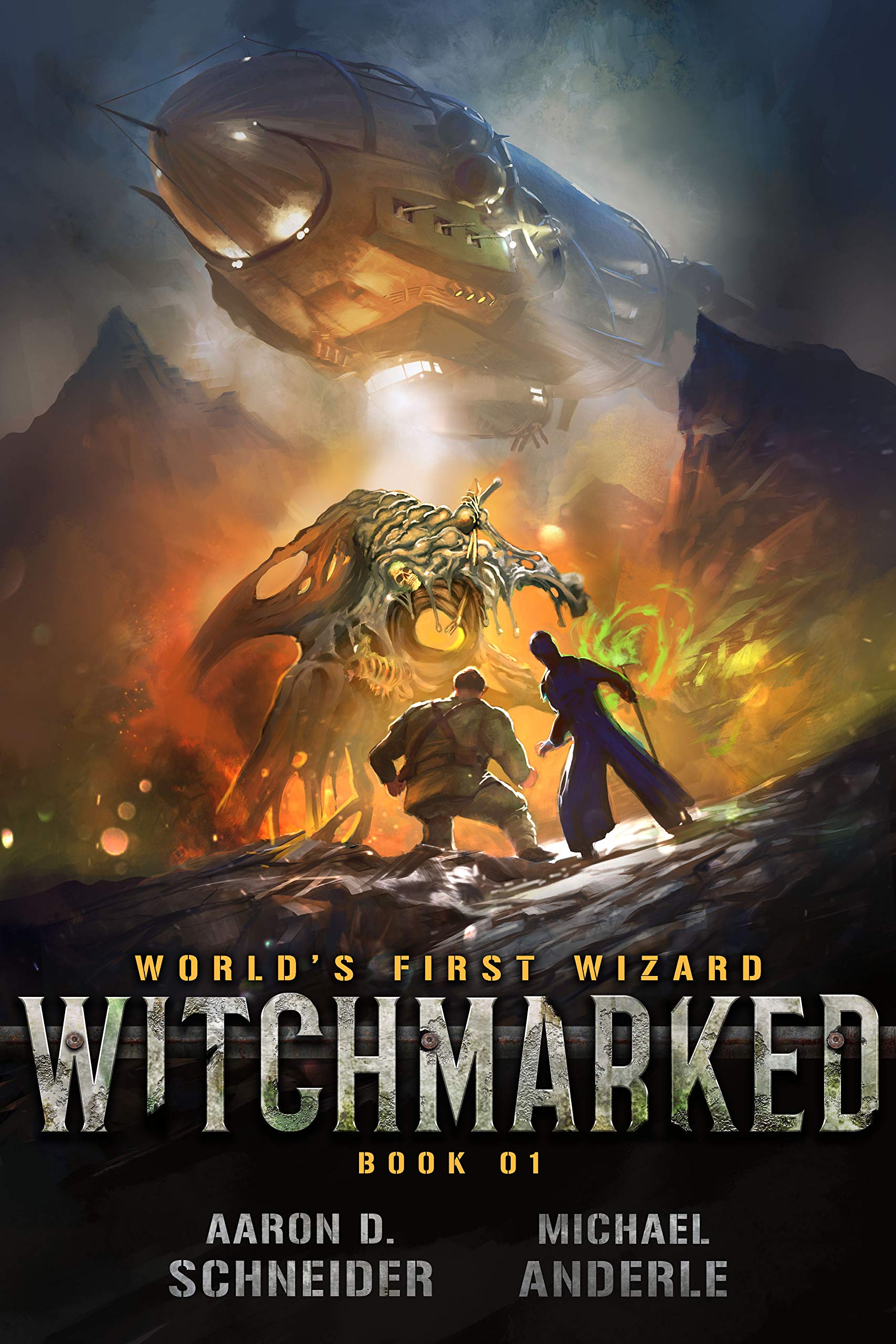 World's First Wizard book cover 1