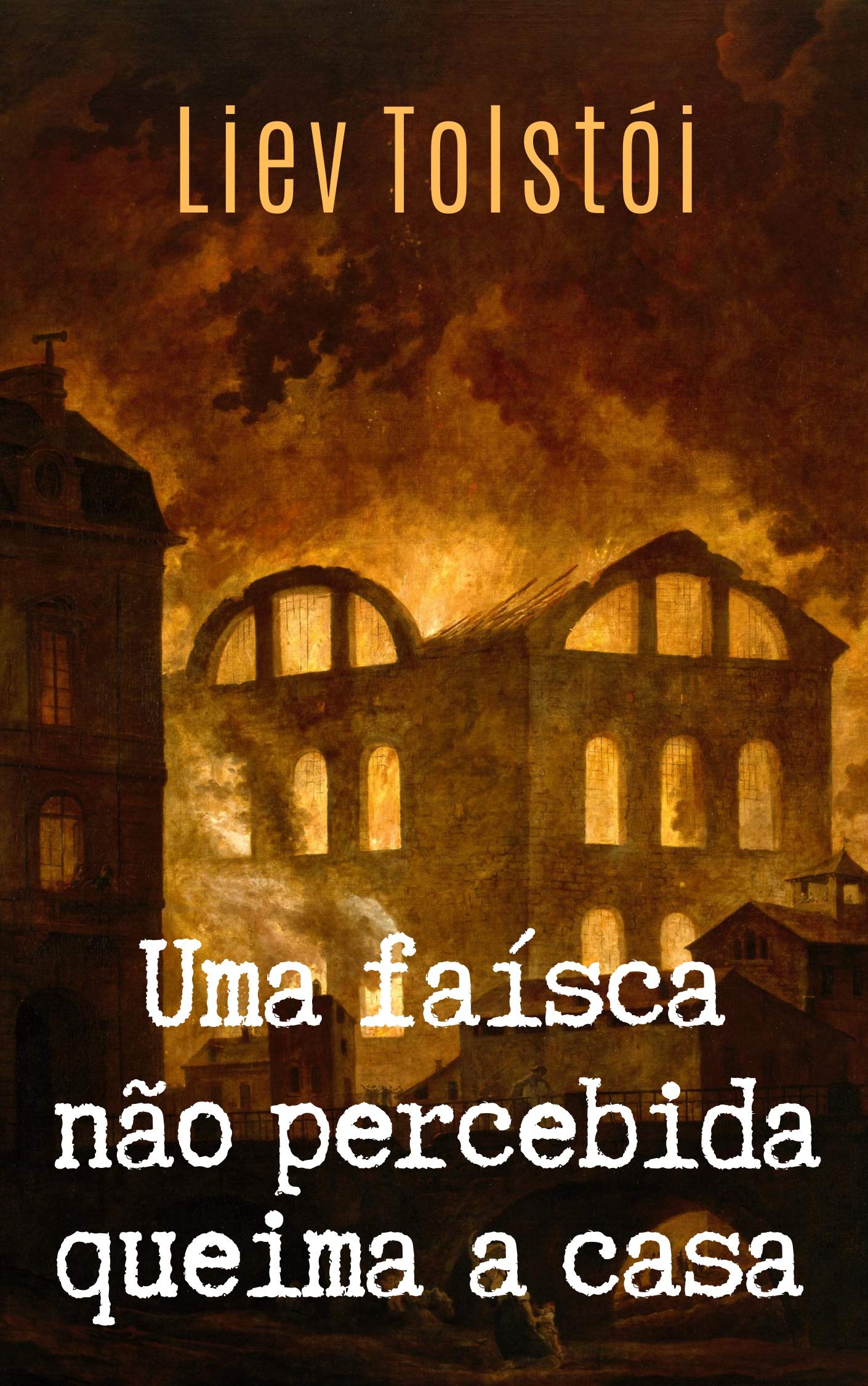 Uma faísca não percebida queima a casa book cover