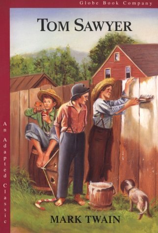Tom Sawyer book cover