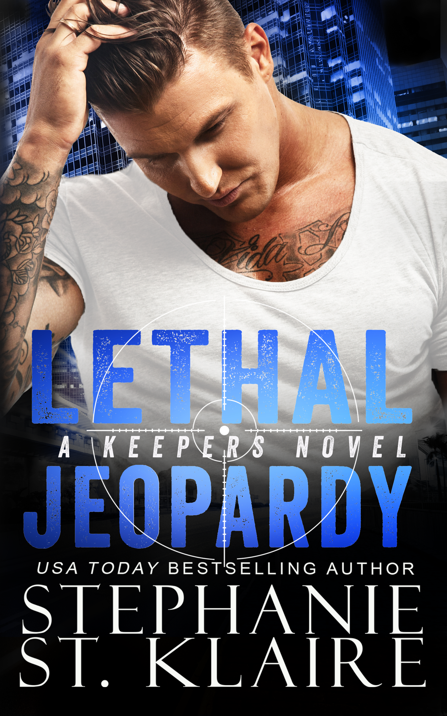 Lethal Jeopardy book cover