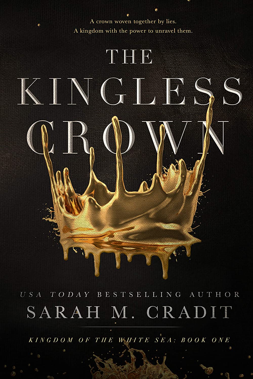 Kingdom of the White Sea book cover 1