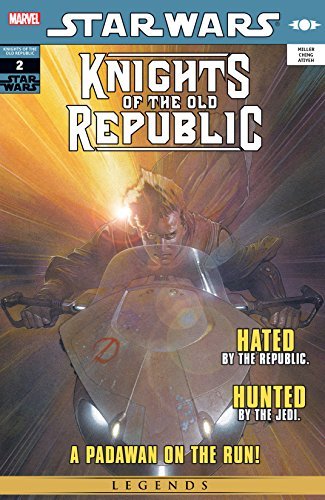 Star Wars: Knights of the Old Republic (Single Issues) book cover 1