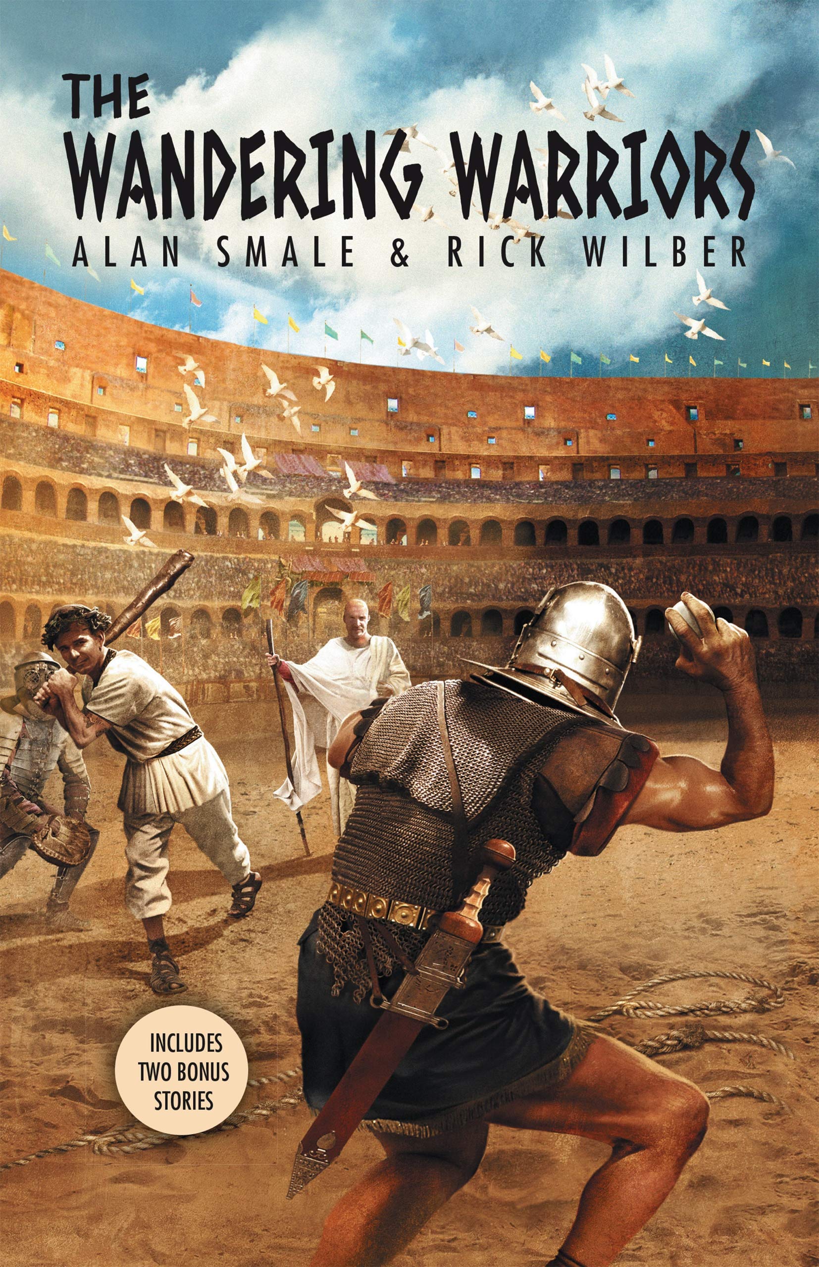 The Wandering Warriors book cover