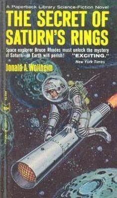 The Secret of Saturn's Rings book cover