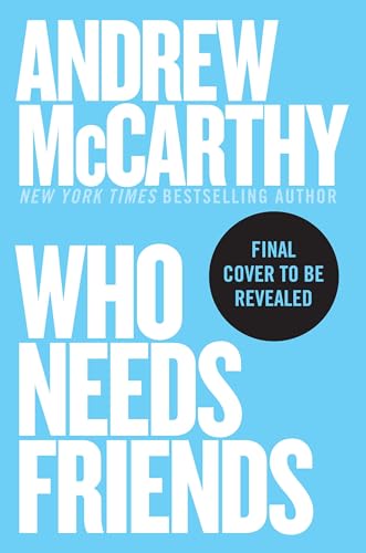 Who Needs Friends book cover