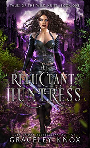 A Reluctant Huntress book cover