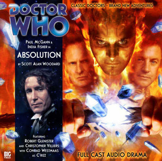 Doctor Who book cover