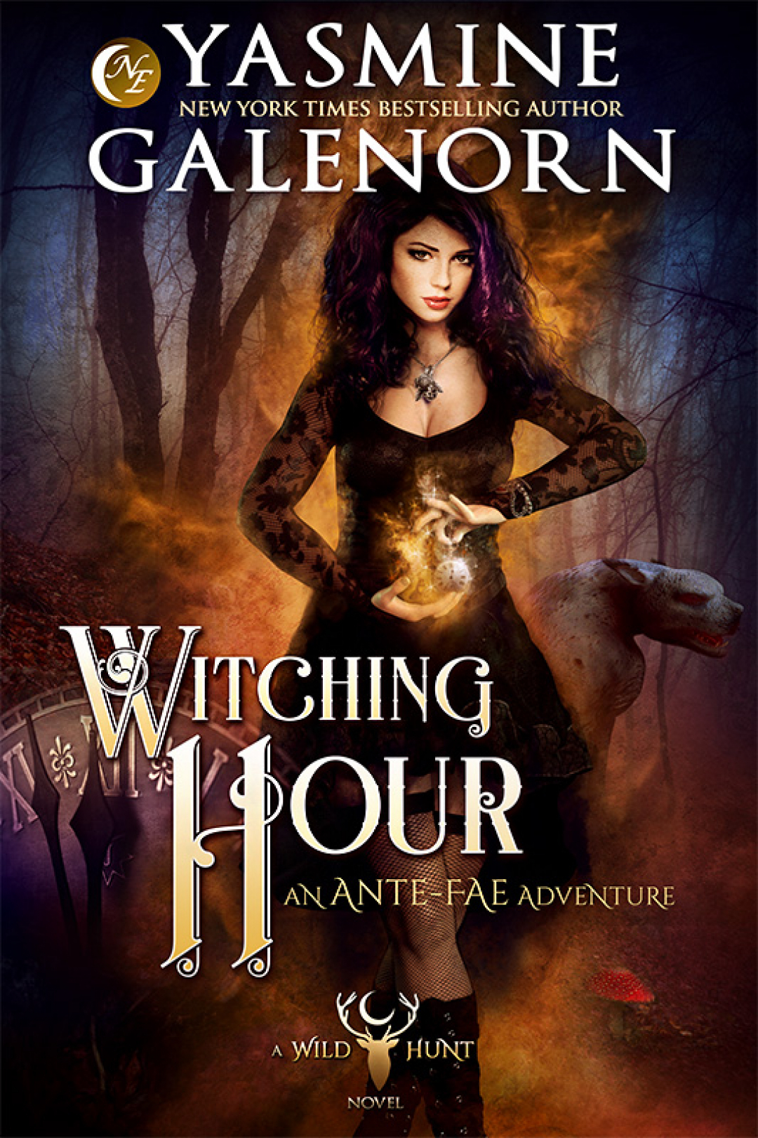 Ante-Fae Adventure book cover 1