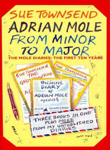 Adrian Mole and the Small Amphibians book cover