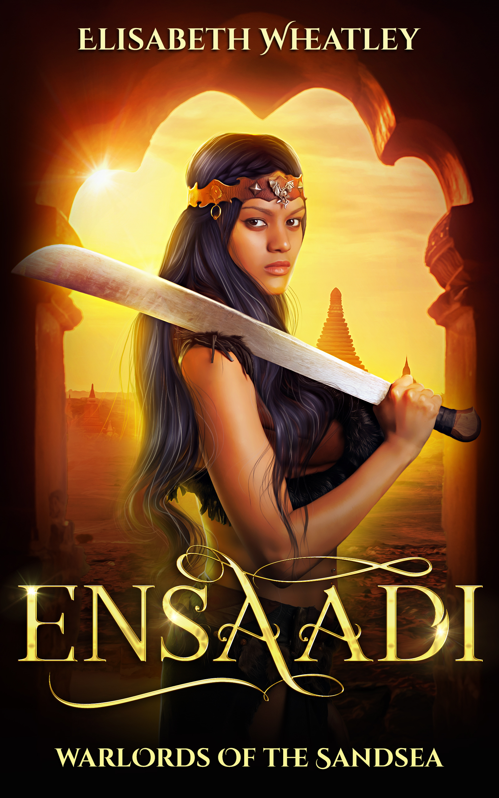 Warlords of the Sandsea book cover 1