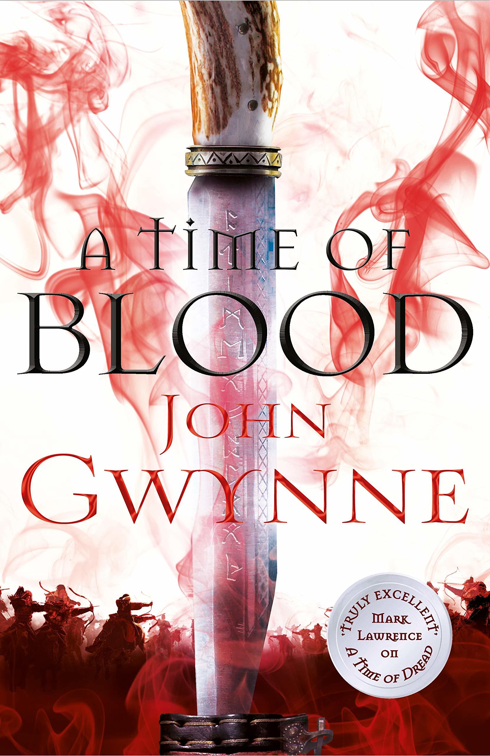 Of Blood and Bone book cover 2