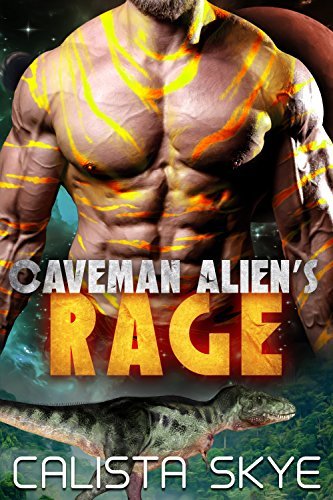 Caveman Aliens book cover 3