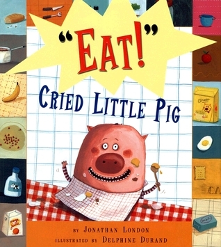 Eat, Cried Little Pig book cover