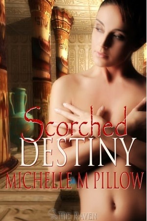 Scorched Destiny book cover