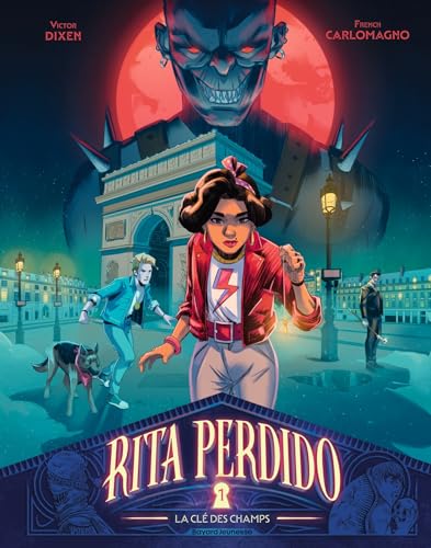 Rita Perdido, Tome 01 book cover