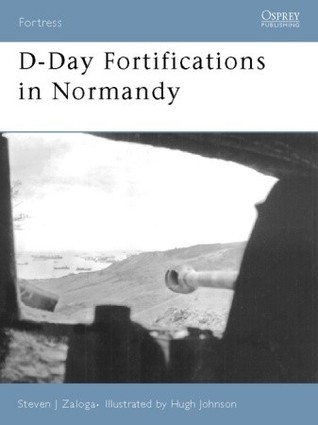 D-Day Fortifications in Normandy book cover