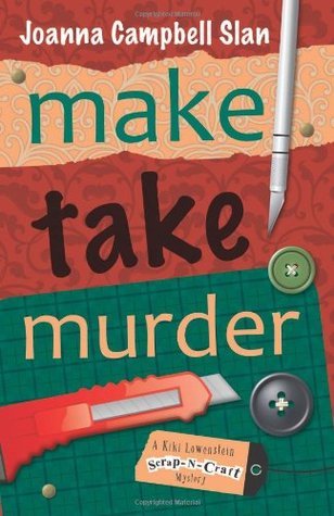 Make, Take, Murder book cover