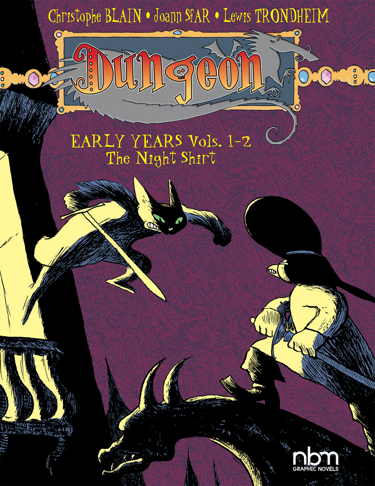 Dungeon book cover