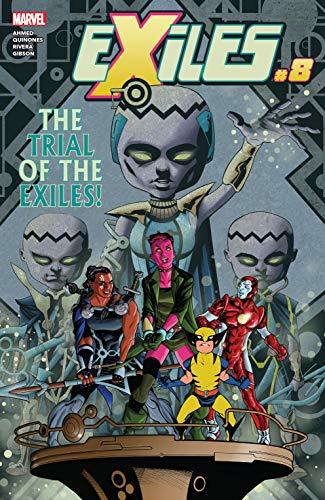 Exiles (2018) (Single Issues) book cover 2