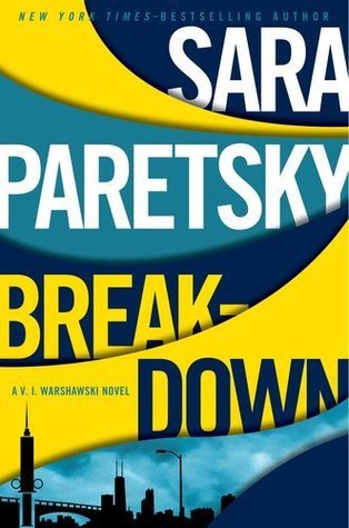 Breakdown book cover