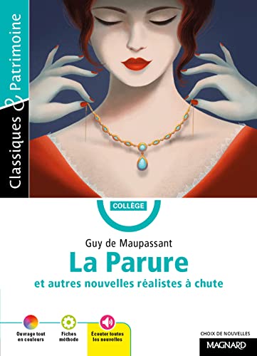 La Parure et autres nouvelles réalistes à chute - Classiques et Patrimoine book cover