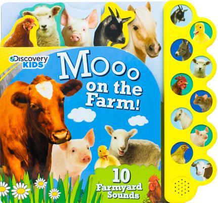 Discovery Kids Moo on the Farm book cover