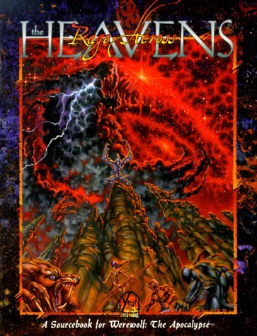 The Rage Across the Heavens book cover