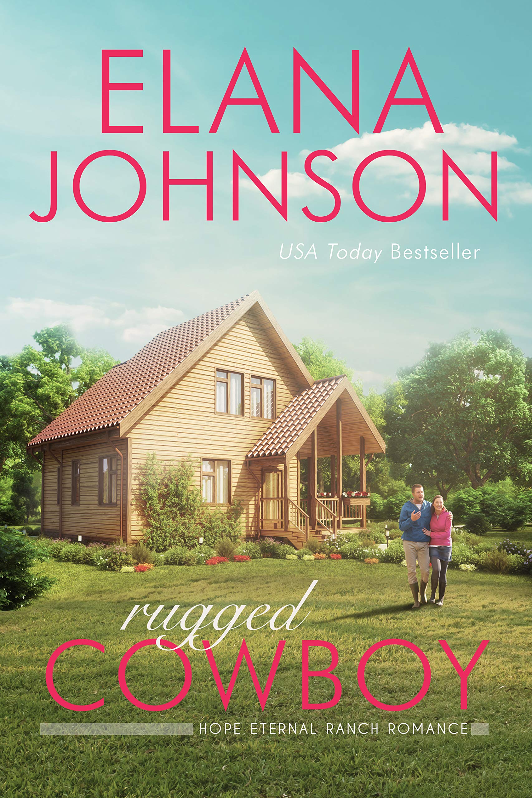 Hope Eternal Ranch Romance book cover 3