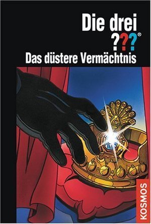 Die drei ???, Das düstere Vermächtnis book cover