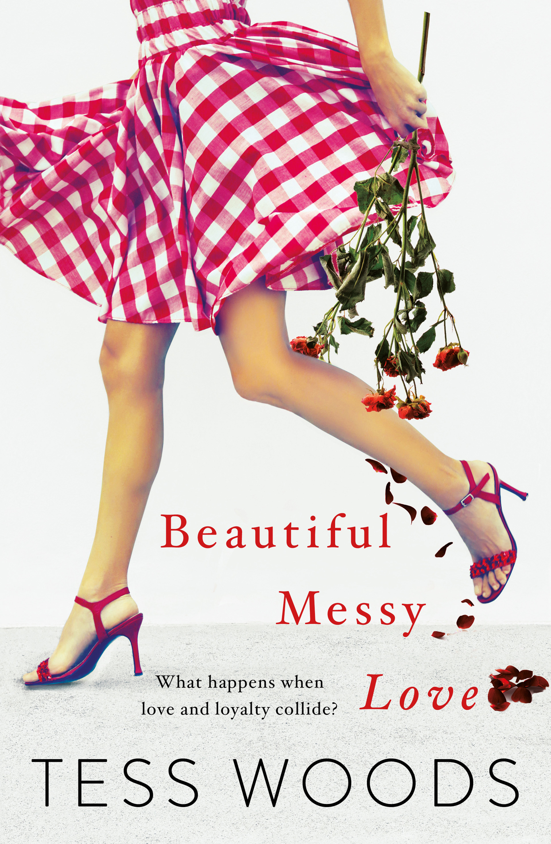 Beautiful Messy Love book cover