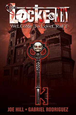 Locke & Key book cover 1