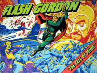 Flash Gordon book cover