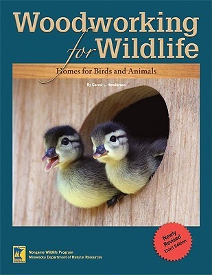 Woodworking for Wildlife book cover