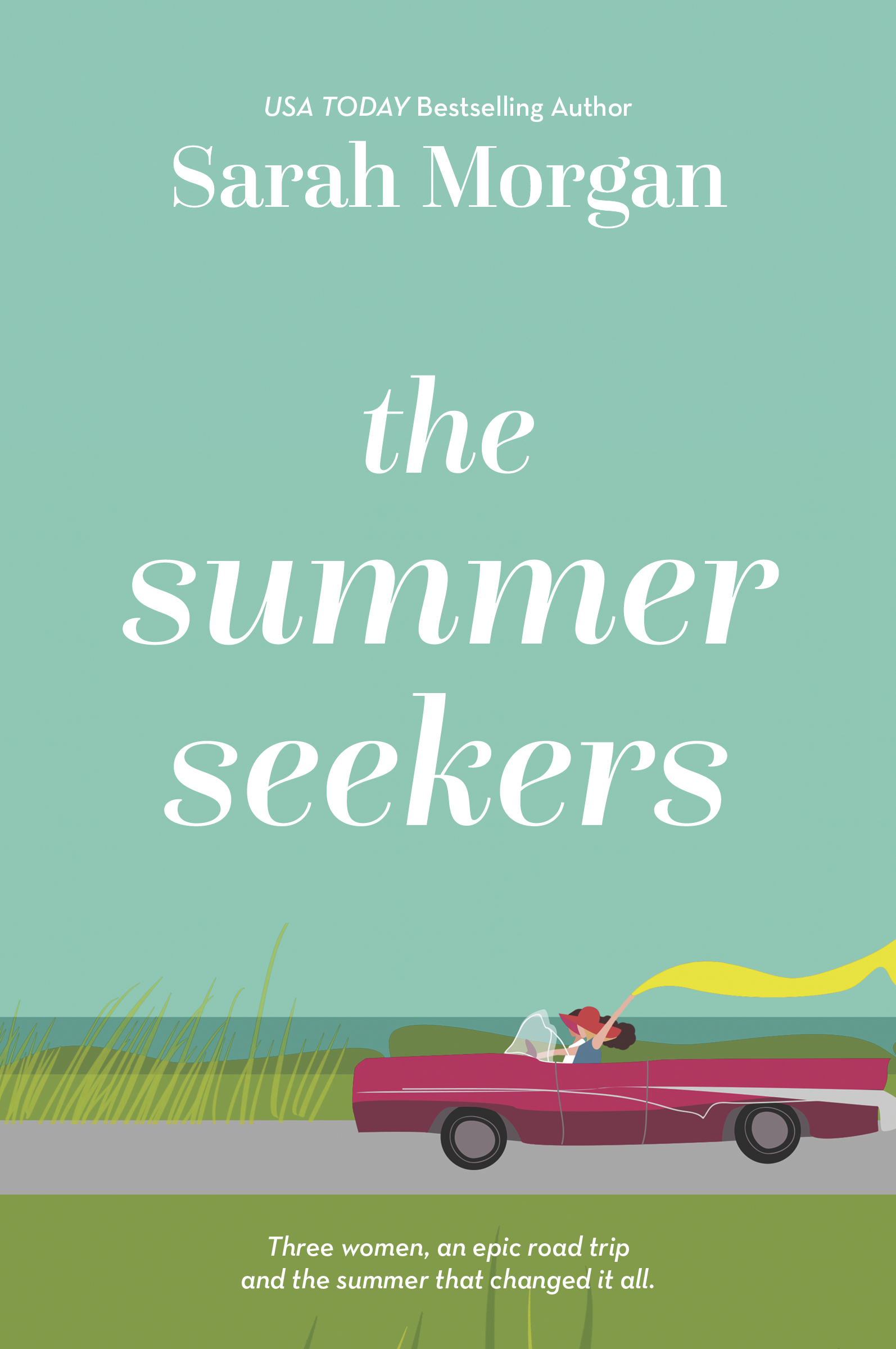 The Summer Seekers book cover