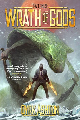 Paternus Trilogy book cover 2
