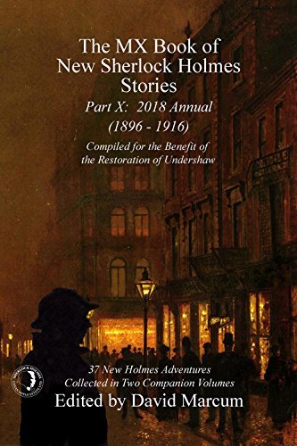 The MX Book of New Sherlock Holmes Stories - Part X book cover