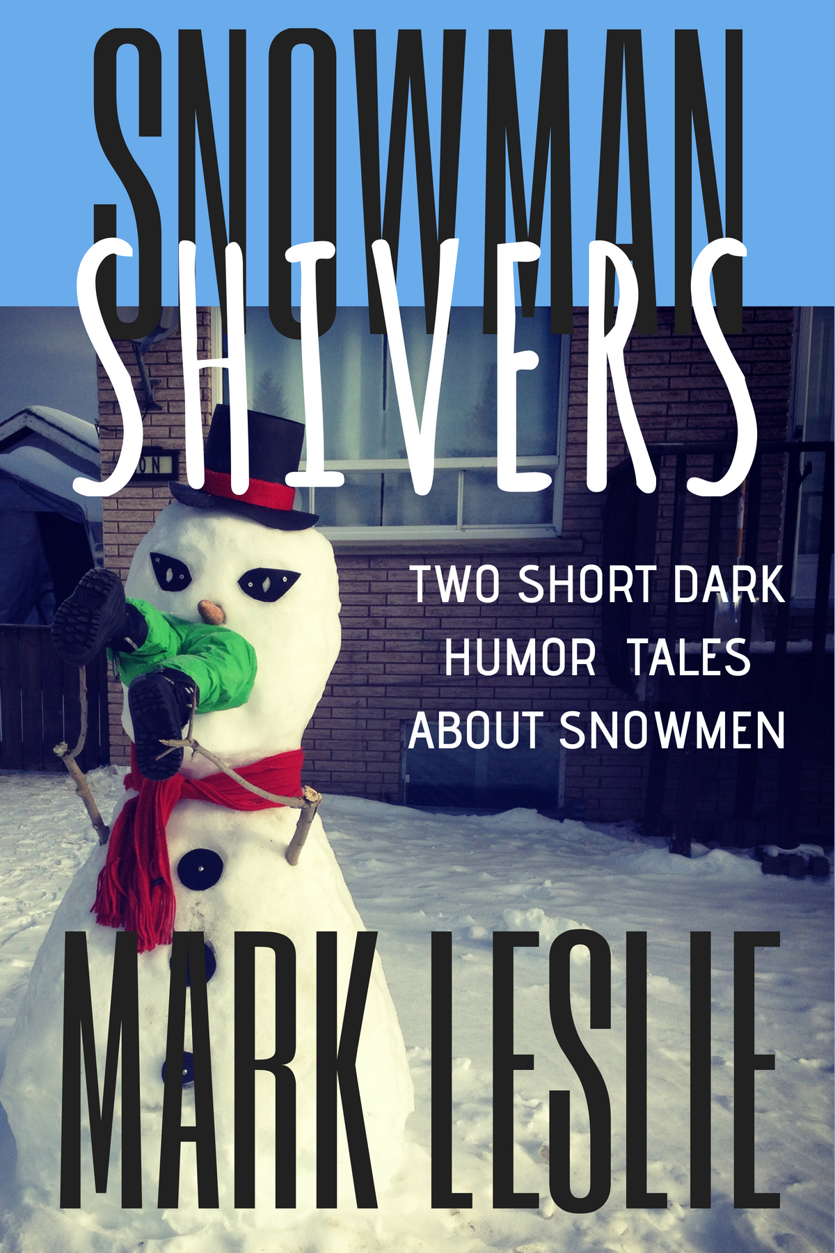 Snowman Shivers book cover